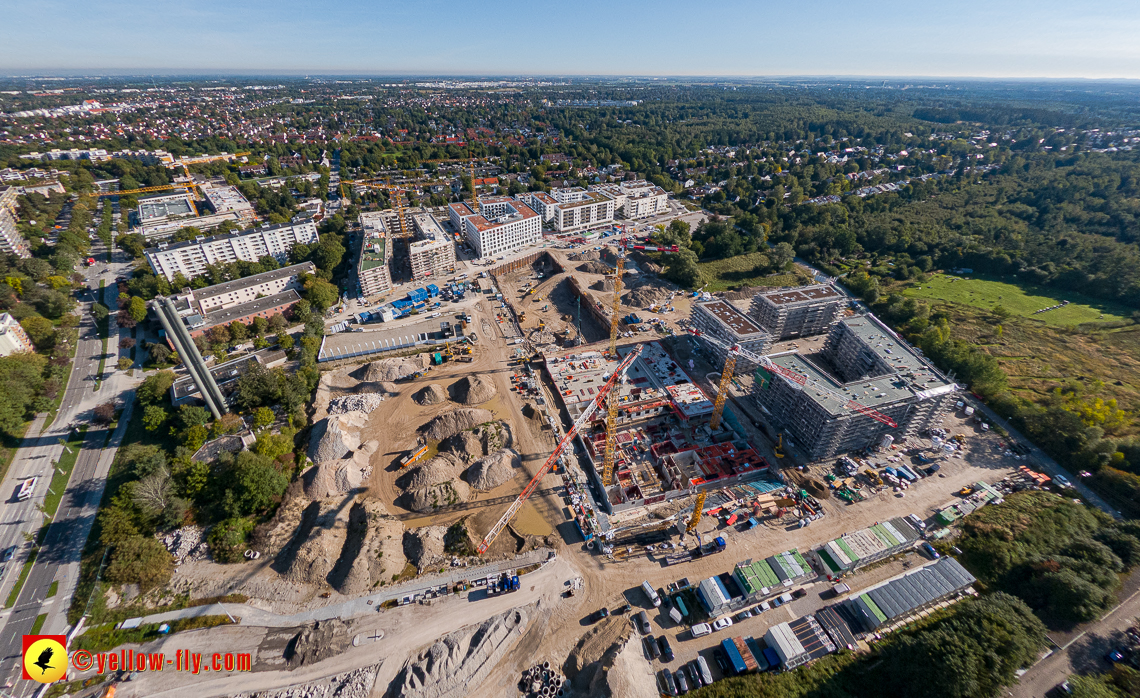 23.09.2022 - GOPRO - Baustelle Alexisquartier und Pandion Verde